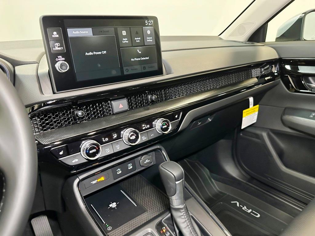 2026 Honda CR-V EX-L - Solar Silver Metallic exterior view 19