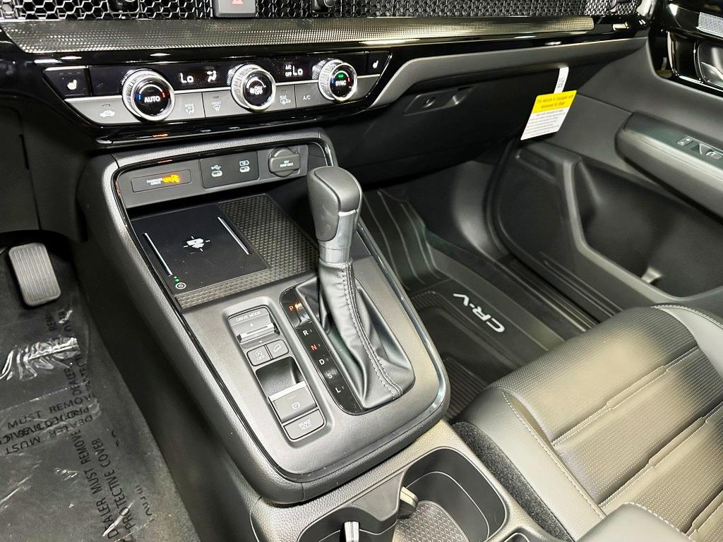 2026 Honda CR-V EX-L - Solar Silver Metallic exterior view 20