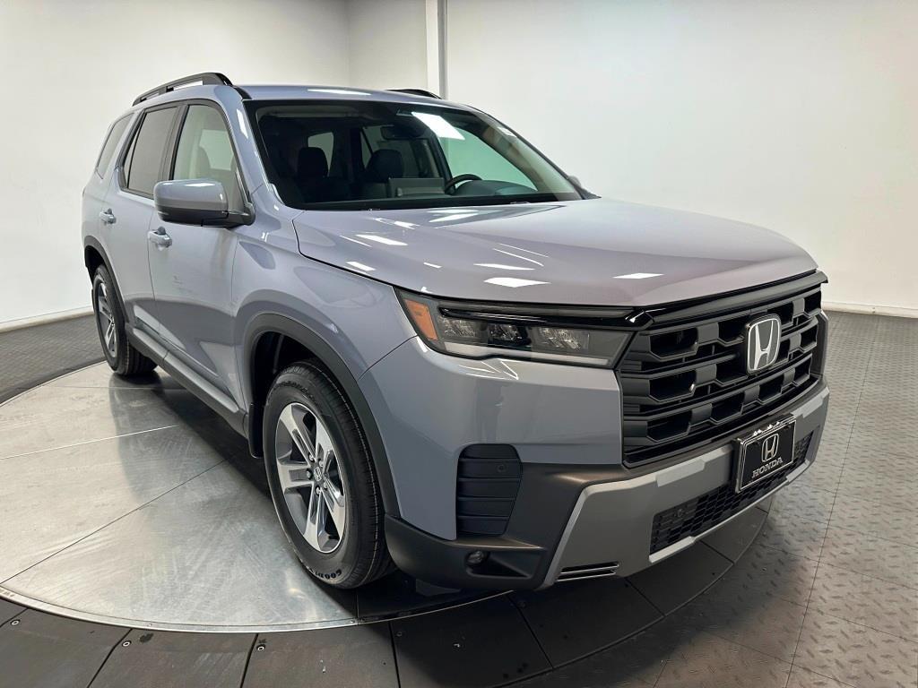 2026 Honda Pilot EX-L - Sonic Gray Pearl exterior view 2