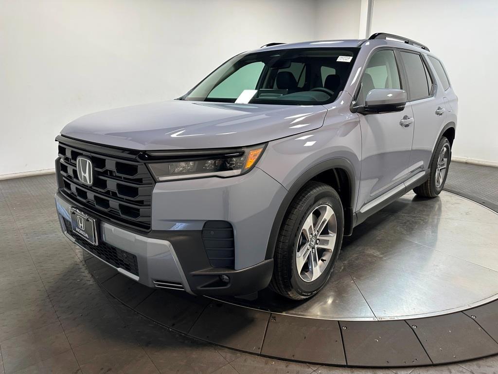 2026 Honda Pilot EX-L - Sonic Gray Pearl exterior view 4