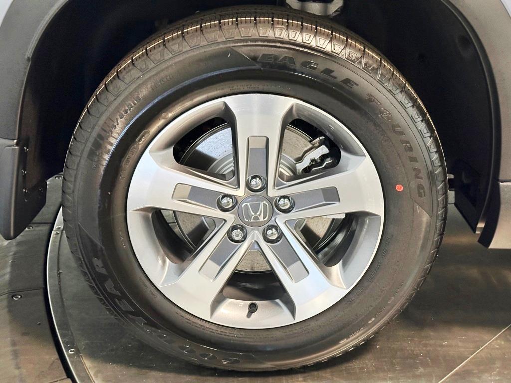 2026 Honda Pilot EX-L - Sonic Gray Pearl exterior view 10