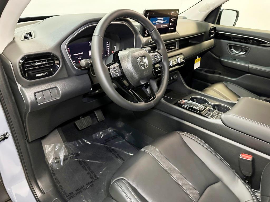 2026 Honda Pilot EX-L - Sonic Gray Pearl exterior view 15
