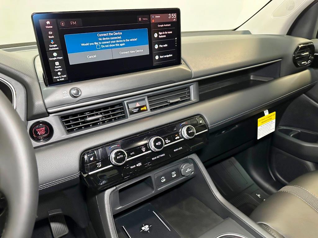2026 Honda Pilot EX-L - Sonic Gray Pearl exterior view 19