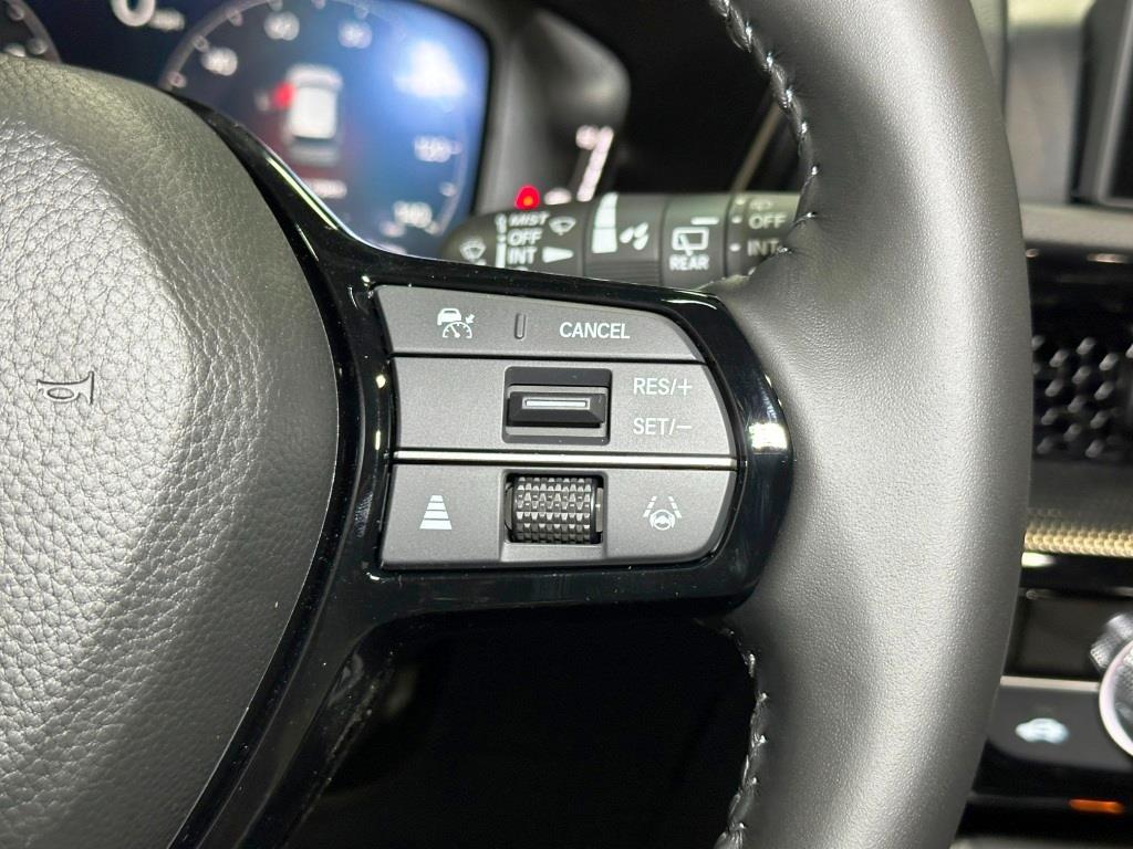 2026 Honda CR-V EX-L - Radiant Red Metallic exterior view 17