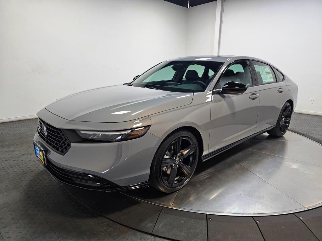 2026 Honda Accord Hybrid Sport-L - Urban Gray Pearl exterior view 1