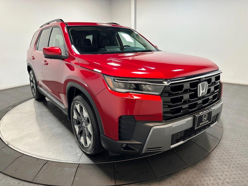 2026 Honda Pilot Touring - Radiant Red Metallic II exterior view 2