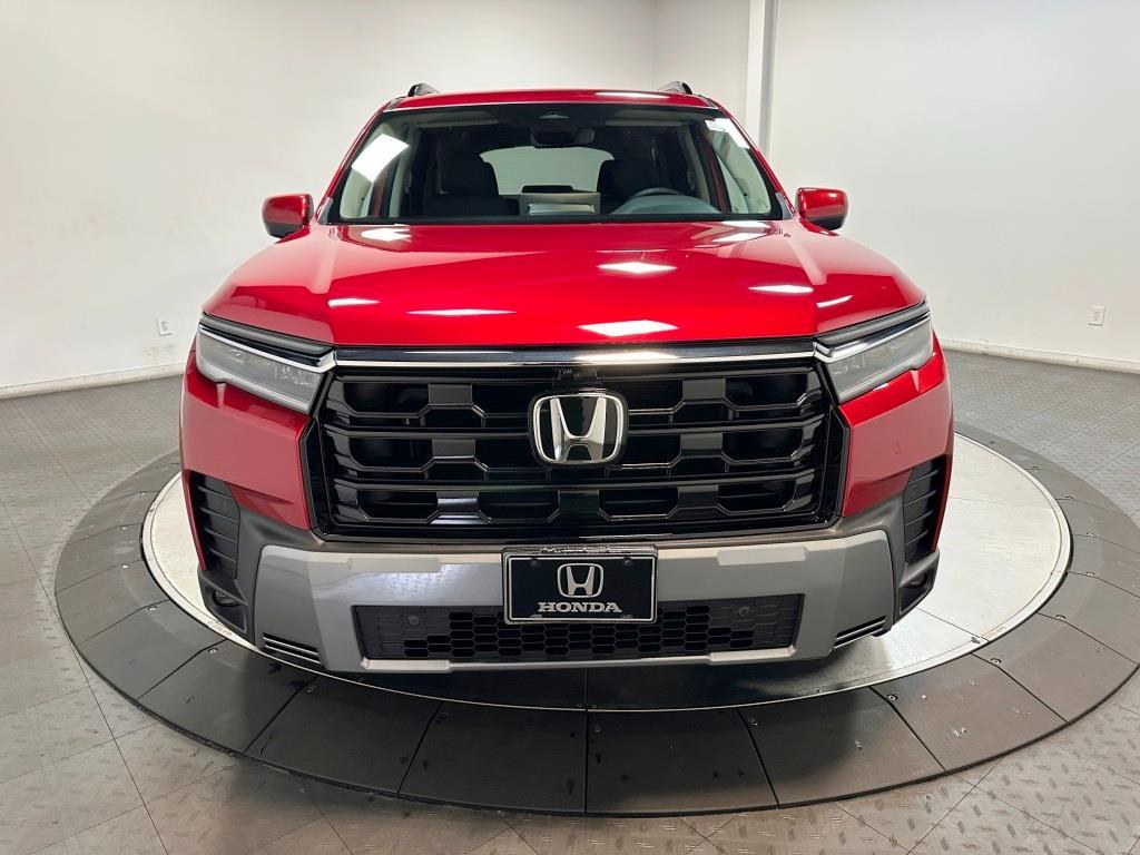 2026 Honda Pilot Touring - Radiant Red Metallic II exterior view 3