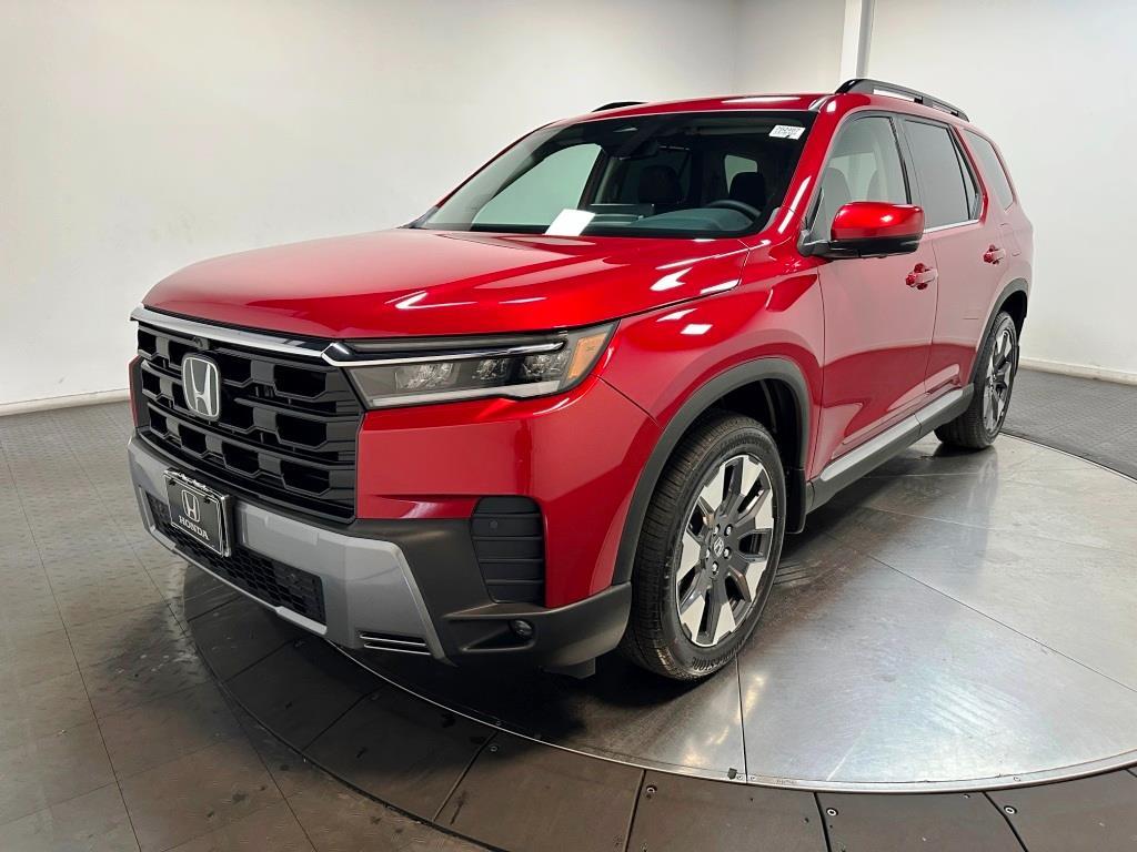 2026 Honda Pilot Touring - Radiant Red Metallic II exterior view 4