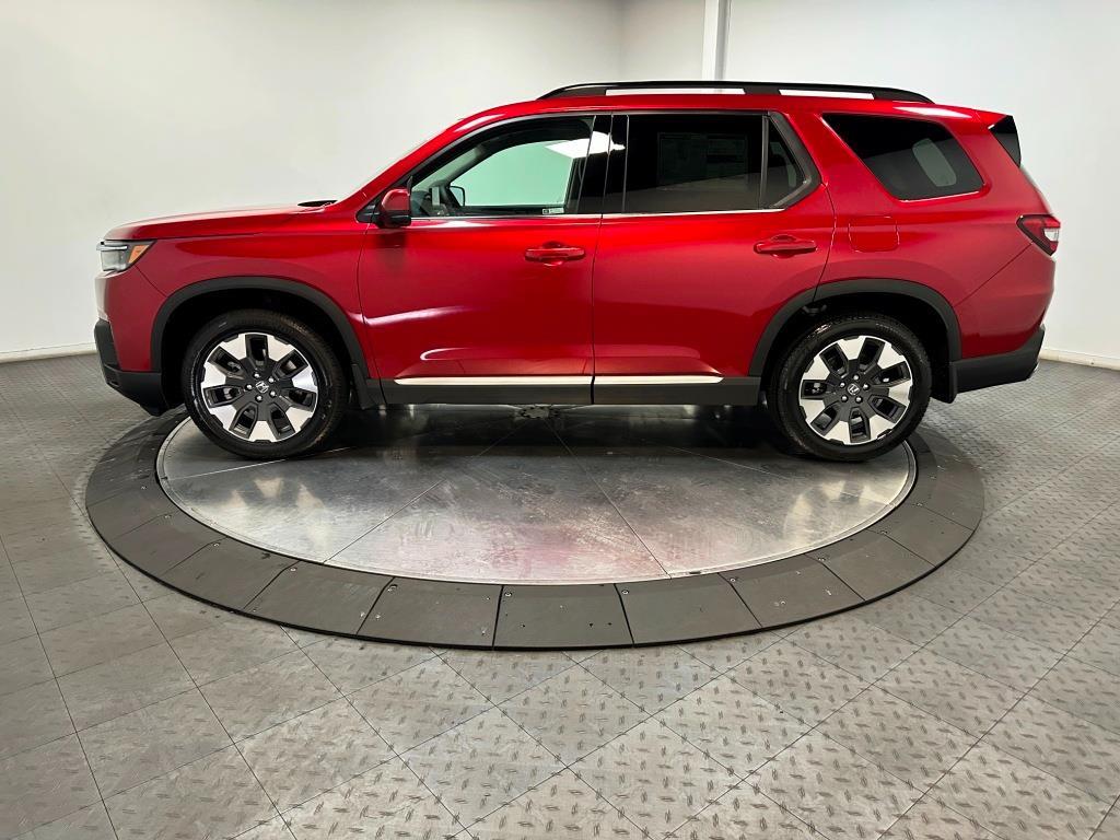 2026 Honda Pilot Touring - Radiant Red Metallic II exterior view 5