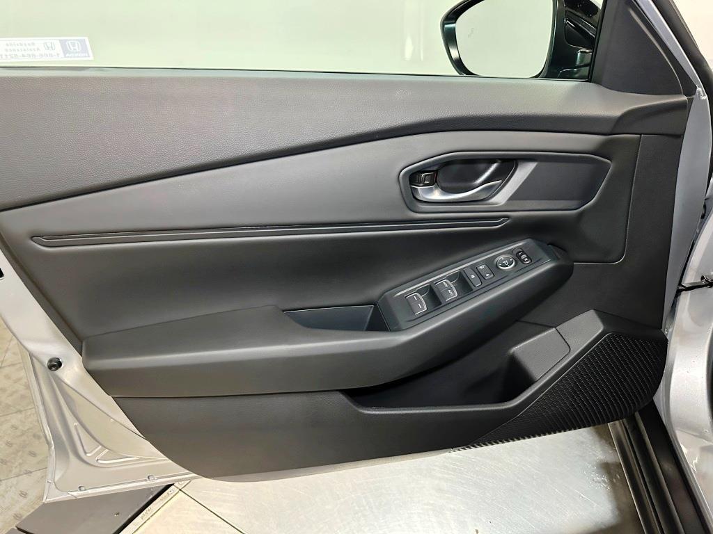 2026 Honda CR-V Hybrid Sport - Platinum White Pearl exterior view 11