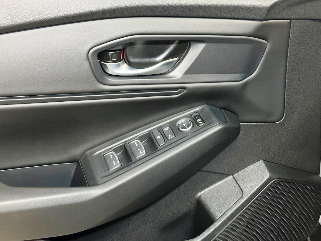 2026 Honda CR-V Hybrid Sport - Platinum White Pearl exterior view 12