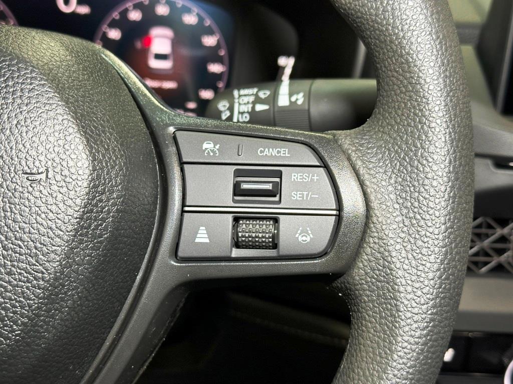 2026 Honda CR-V Hybrid Sport - Platinum White Pearl exterior view 17