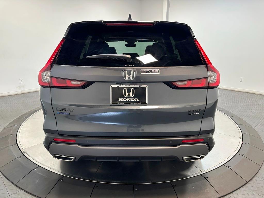 2026 Honda CR-V Hybrid Sport Touring - Meteorite Gray Metallic exterior view 7
