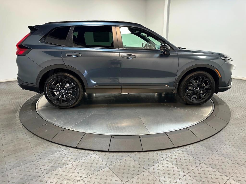 2026 Honda CR-V Hybrid Sport Touring - Meteorite Gray Metallic exterior view 9