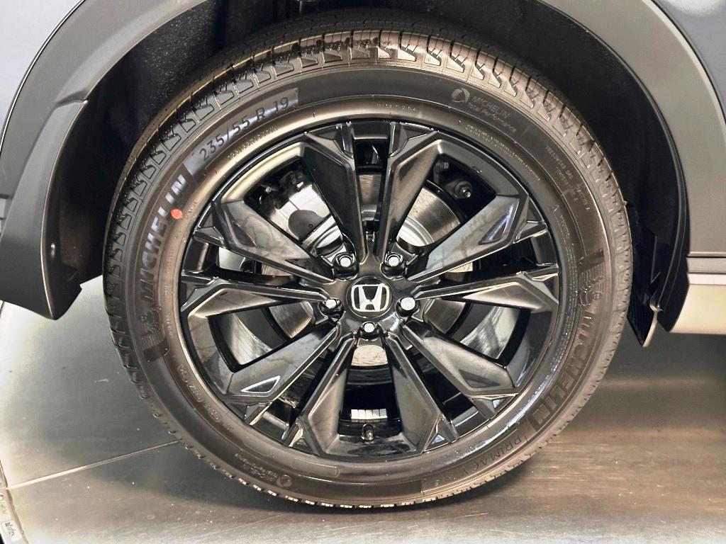 2026 Honda CR-V Hybrid Sport Touring - Meteorite Gray Metallic exterior view 10