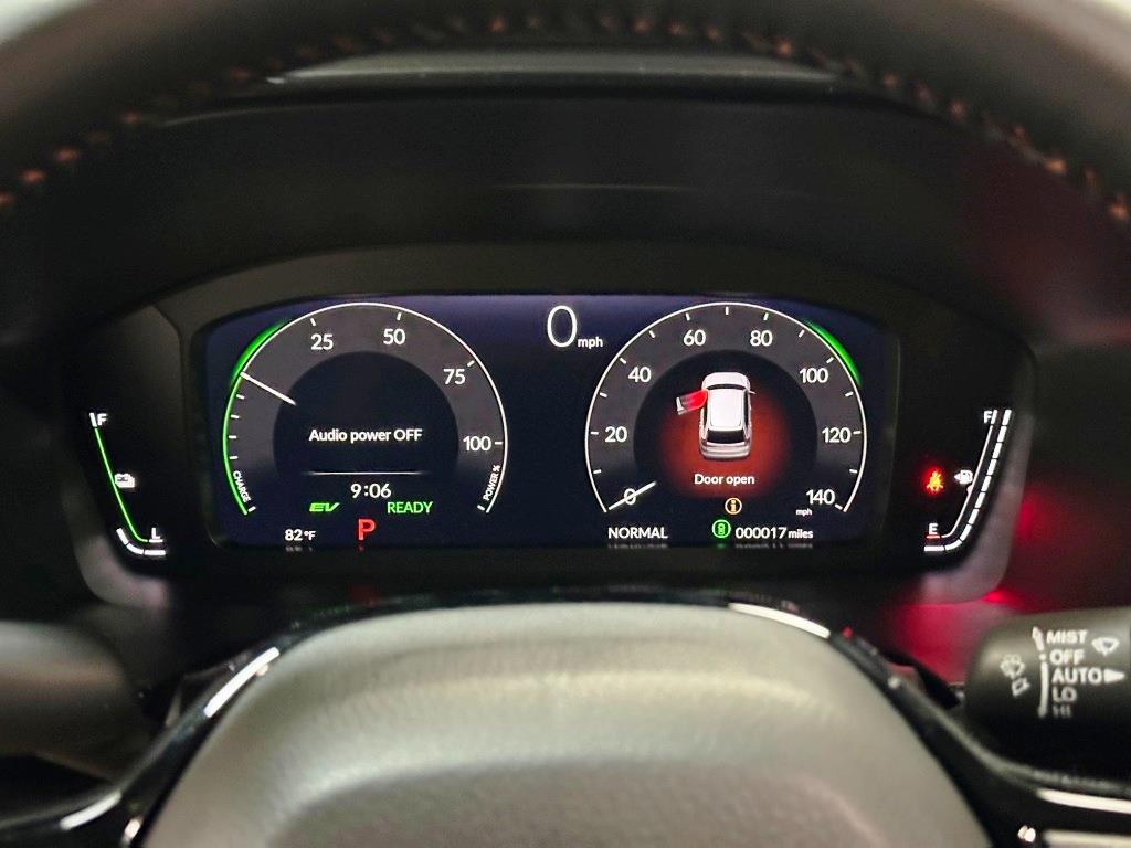 2026 Honda CR-V Hybrid Sport Touring - Meteorite Gray Metallic exterior view 18