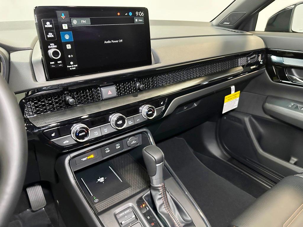 2026 Honda CR-V Hybrid Sport Touring - Meteorite Gray Metallic exterior view 19