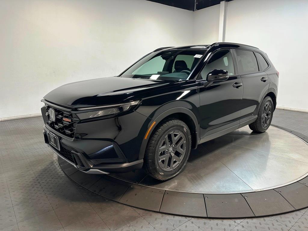 2026 Honda CR-V Hybrid TrailSport - Crystal Black Pearl exterior view 1