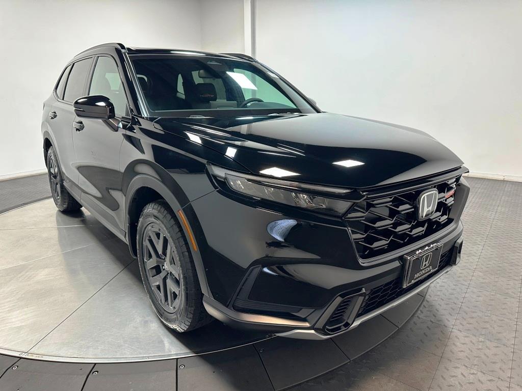 2026 Honda CR-V Hybrid TrailSport - Crystal Black Pearl exterior view 2