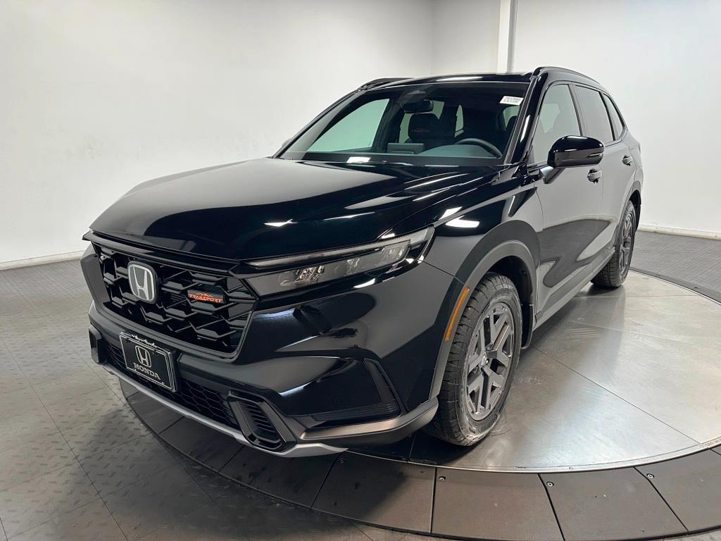 2026 Honda CR-V Hybrid TrailSport - Crystal Black Pearl exterior view 4