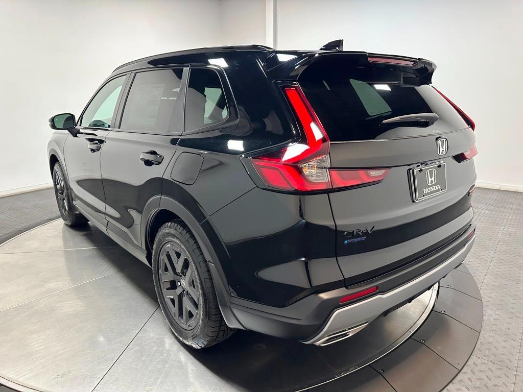 2026 Honda CR-V Hybrid TrailSport - Crystal Black Pearl exterior view 6