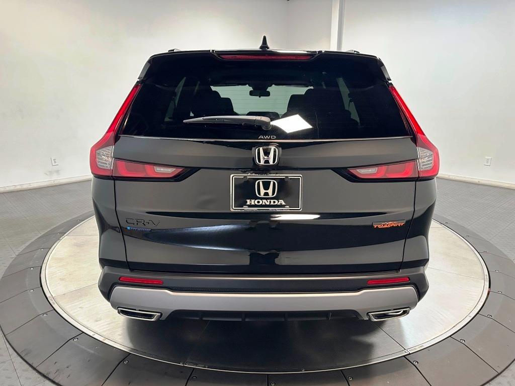 2026 Honda CR-V Hybrid TrailSport - Crystal Black Pearl exterior view 7