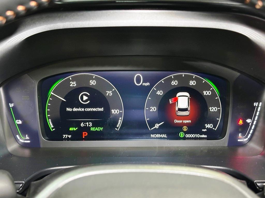2026 Honda CR-V Hybrid TrailSport - Crystal Black Pearl exterior view 17