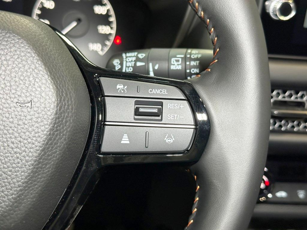 2027 Honda HR-V Sport - Nordic Forest Pearl exterior view 16