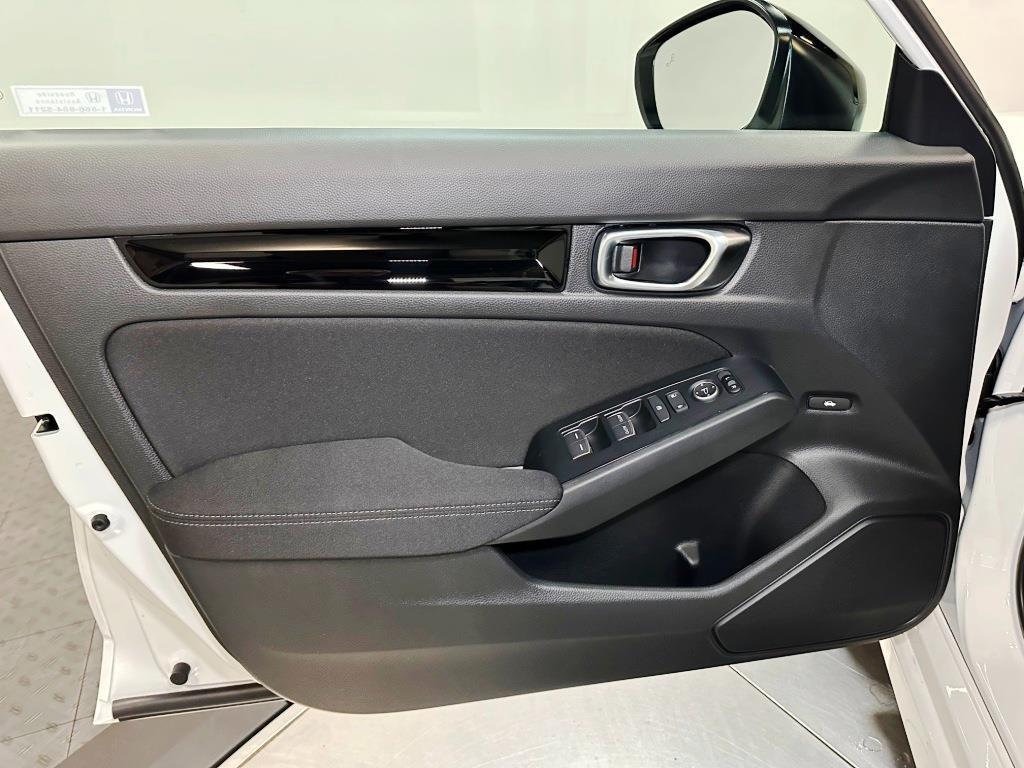 2026 Honda Civic Sedan Hybrid Sport - Platinum White Pearl exterior view 11