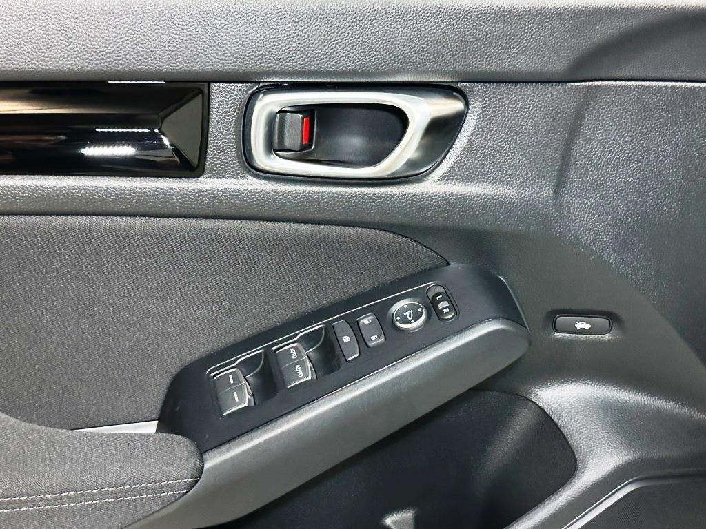 2026 Honda Civic Sedan Hybrid Sport - Platinum White Pearl exterior view 12