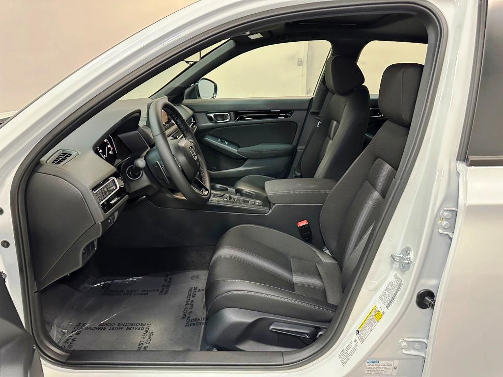 2026 Honda Civic Sedan Hybrid Sport - Platinum White Pearl exterior view 13