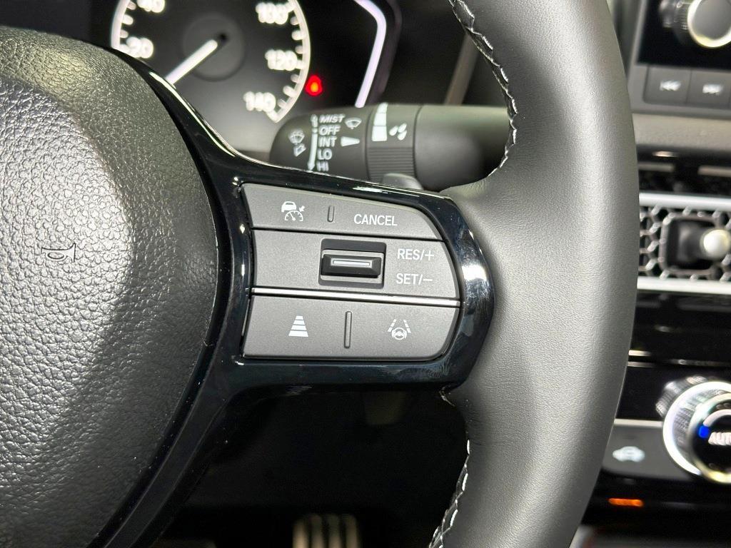 2026 Honda Civic Sedan Hybrid Sport - Platinum White Pearl exterior view 16