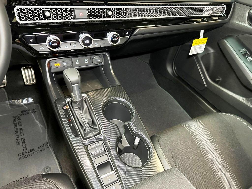 2026 Honda Civic Sedan Hybrid Sport - Platinum White Pearl exterior view 19