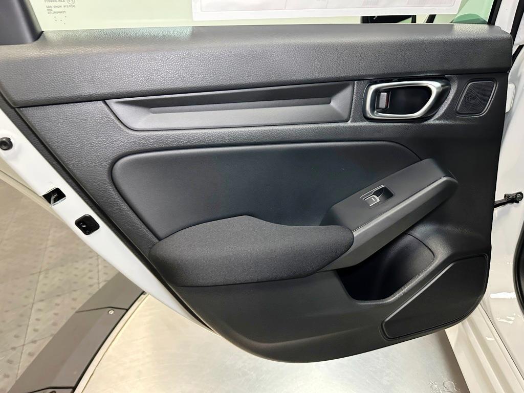 2026 Honda Civic Sedan Hybrid Sport - Platinum White Pearl exterior view 20