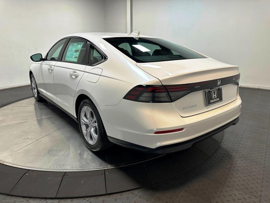 2026 Honda Accord Sedan LX - Platinum White Pearl exterior view 7