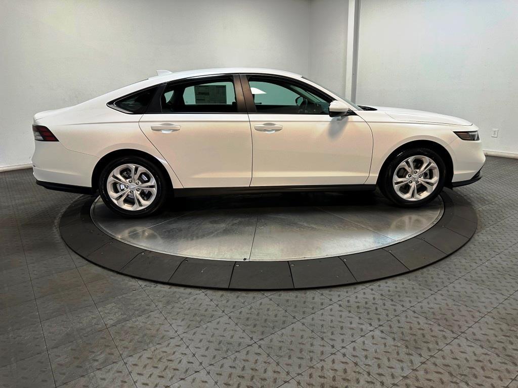 2026 Honda Accord Sedan LX - Platinum White Pearl exterior view 10