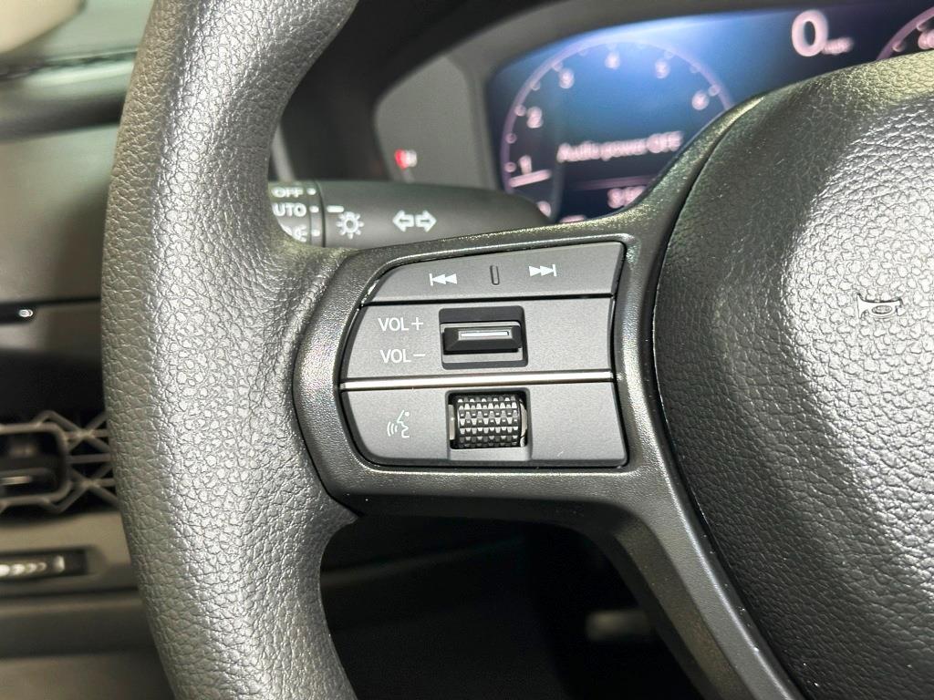 2026 Honda Accord Sedan LX - Platinum White Pearl exterior view 16