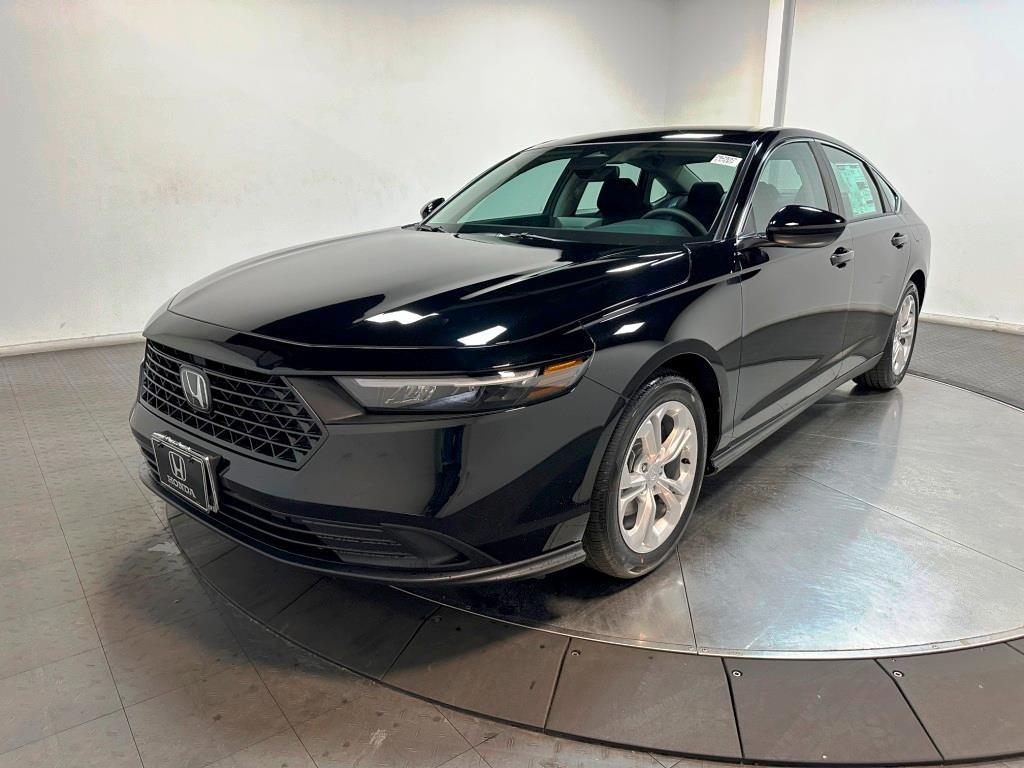 2026 Honda Accord Sedan LX - Crystal Black Pearl exterior view 4
