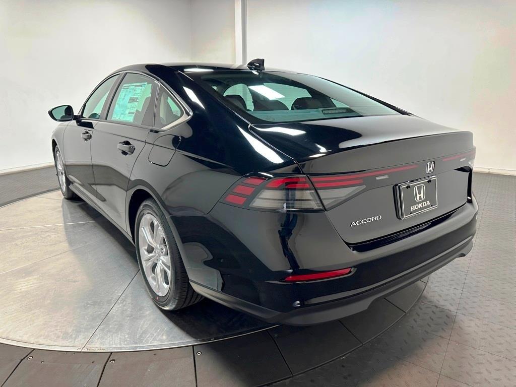 2026 Honda Accord Sedan LX - Crystal Black Pearl exterior view 6
