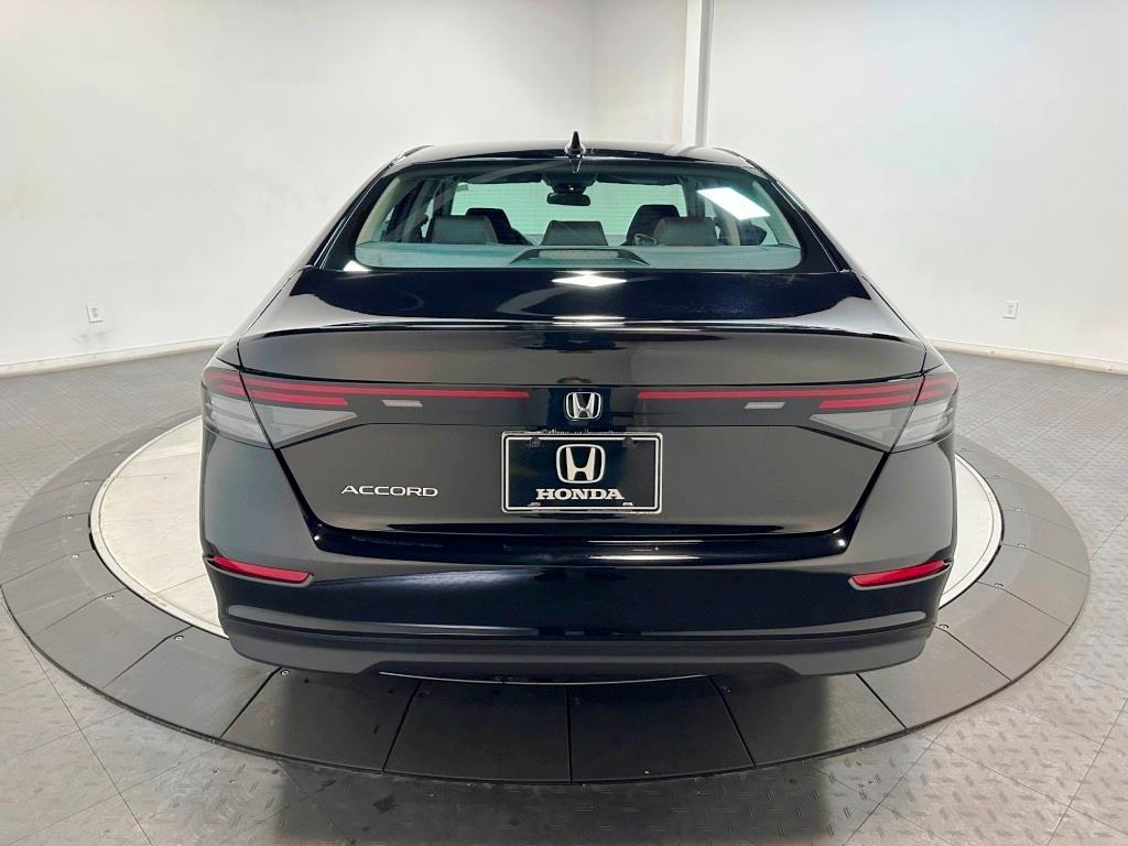 2026 Honda Accord Sedan LX - Crystal Black Pearl exterior view 7