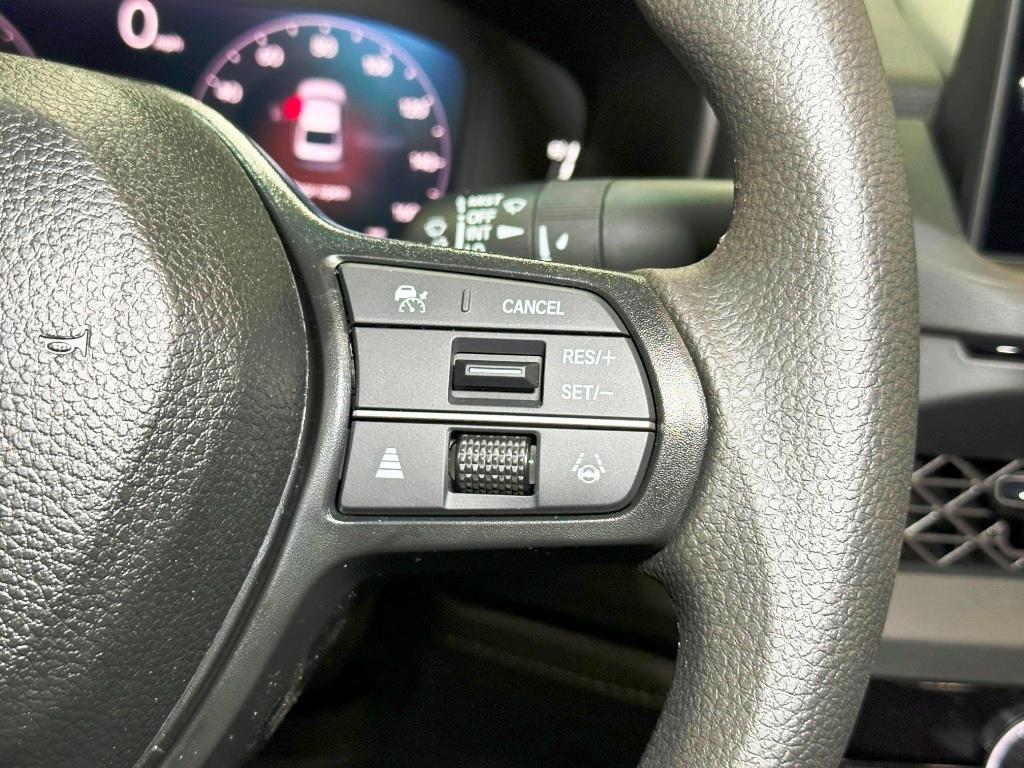 2026 Honda Accord Sedan LX - Crystal Black Pearl exterior view 16