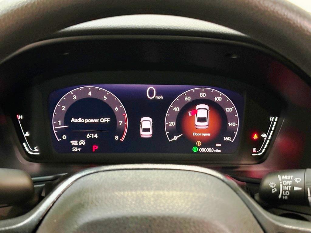 2026 Honda Accord Sedan LX - Crystal Black Pearl exterior view 17