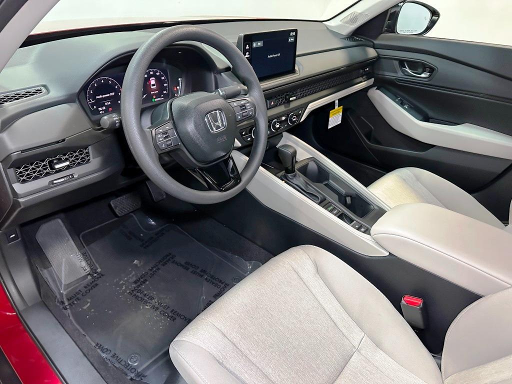 2026 Honda Accord Sedan SE - Radiant Red Metallic exterior view 15