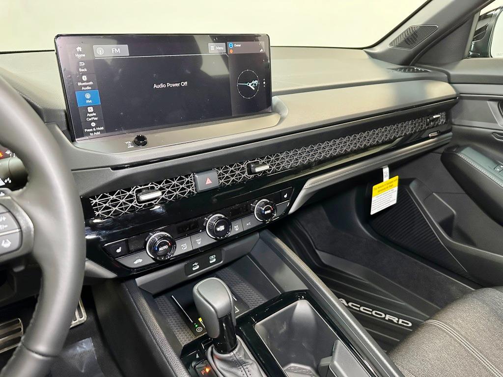 2026 Honda Accord Hybrid Sport - Platinum White Pearl exterior view 19