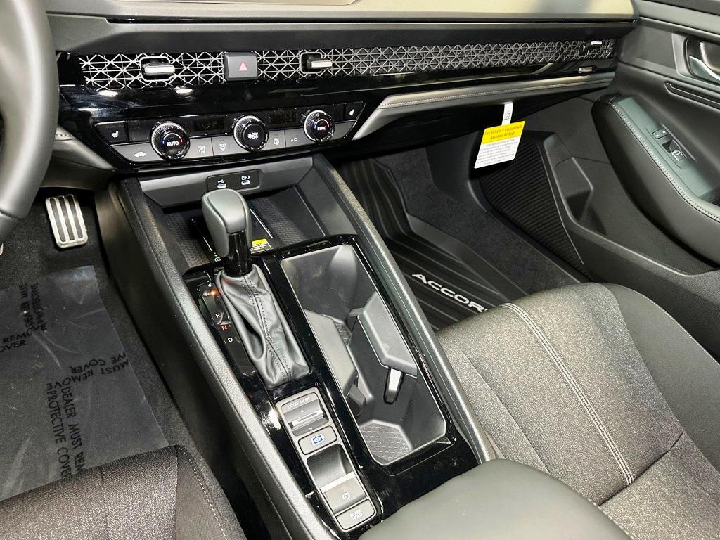 2026 Honda Accord Hybrid Sport - Platinum White Pearl exterior view 20