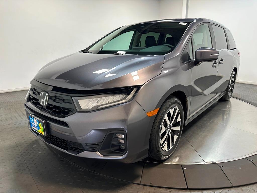 2026 Honda Odyssey EX-L - Modern Steel Metallic exterior view 4
