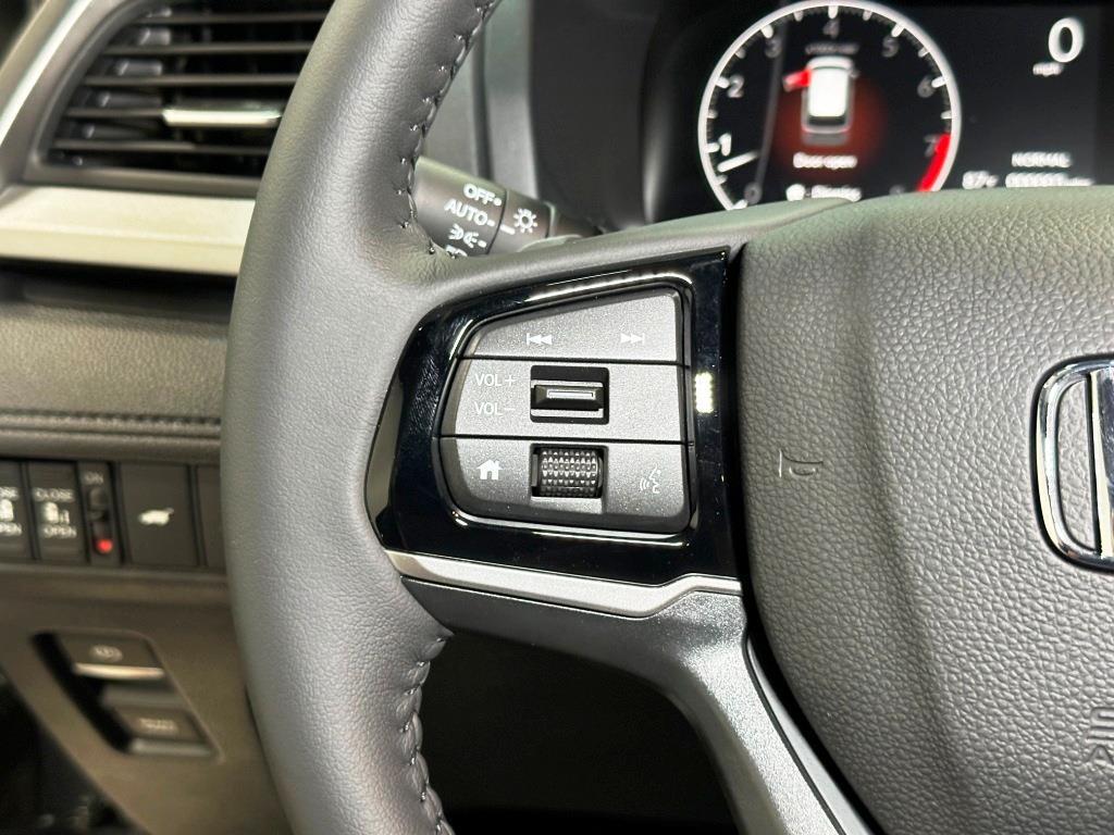 2026 Honda Odyssey EX-L - Modern Steel Metallic exterior view 16
