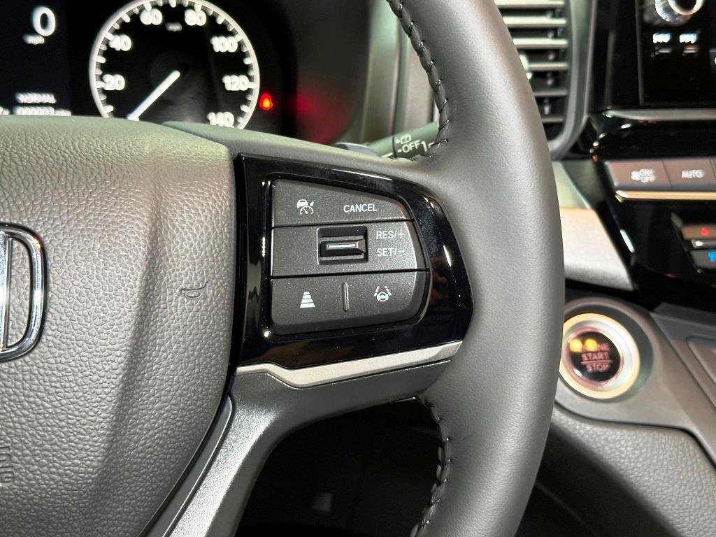 2026 Honda Odyssey EX-L - Modern Steel Metallic exterior view 17