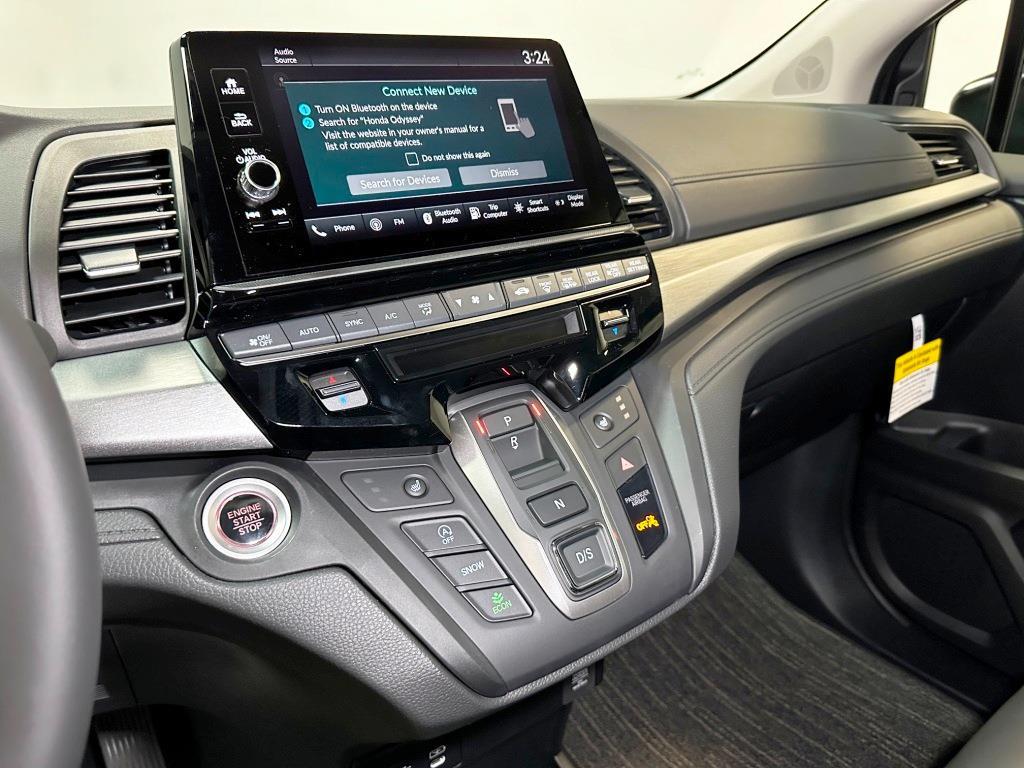 2026 Honda Odyssey EX-L - Modern Steel Metallic exterior view 19