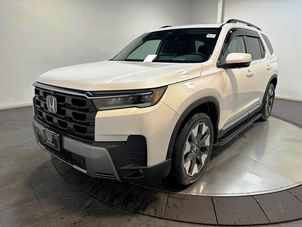 2026 HONDA Pilot ELITE - Platinum White Pearl exterior view 4